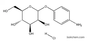 Molecular Structure of 210049-18-6 (4-Aminophenyl -D-Mannopyranoside, Hydrochloride)